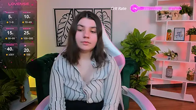 Viola  Shy online show from February 2025 03:29:01 AM