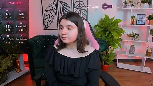 Viola  Shy online show from February 2025 12:09:01 AM