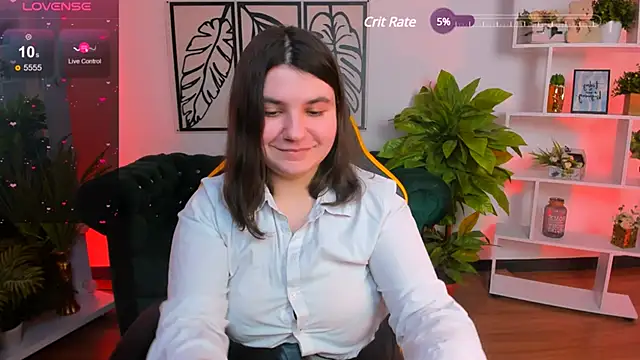 Viola  Shy online show from February 2025 11:35:01 PM