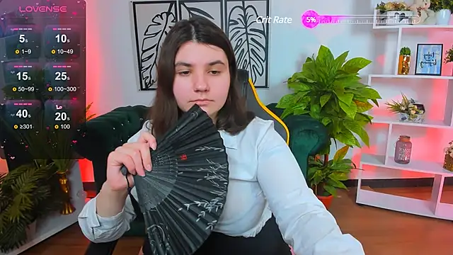 Viola  Shy online show from March 2025 09:22:01 PM