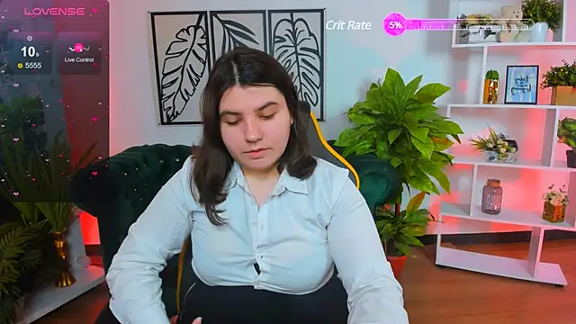 Viola  Shy online show from March 2025 03:29:01 AM