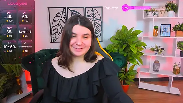 Viola  Shy online show from March 2025 09:20:01 PM