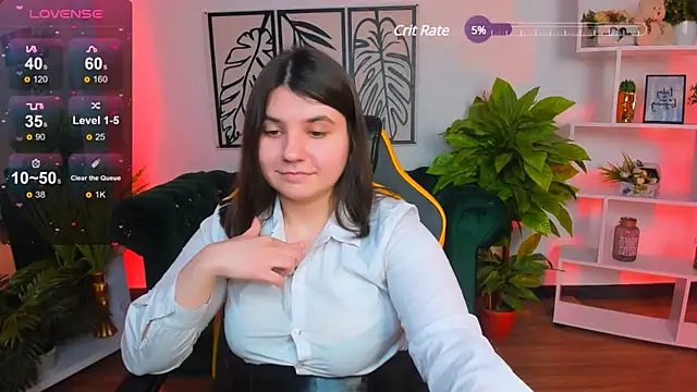 Viola  Shy online show from March 2025 12:05:02 AM