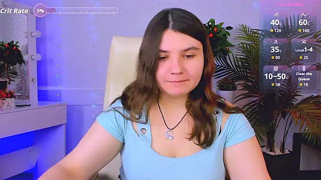 Viola  Shy online show from November 2025 09:58:01 PM