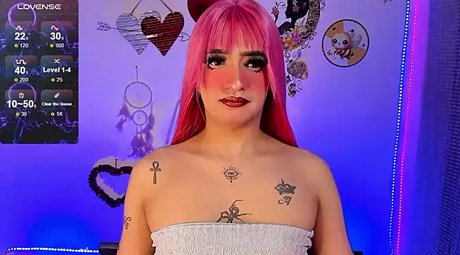 Latin Gabriela online show from February 2025 03:34:02 AM