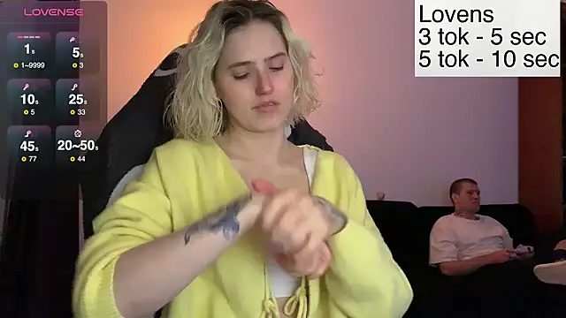 Sexy Sweets online show from December 2025 06:27:01 PM