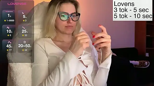 Sexy Sweets online show from January 2026 07:59:01 PM