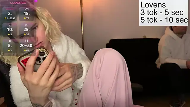 Sexy Sweets online show from January 2026 07:23:01 PM