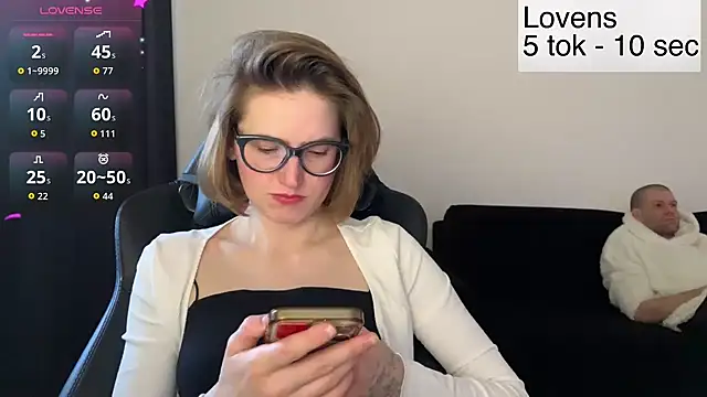 Sexy Sweets online show from March 2026 11:36:01 AM