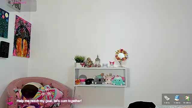 Snapshot of vayolettelove chatting on January 2025 06:56:01 PM vayolettelove online show from January 2025 06:56:01 PM