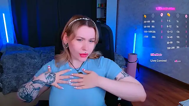 Blueberry-baby online show from December 2024 02:53:01 AM