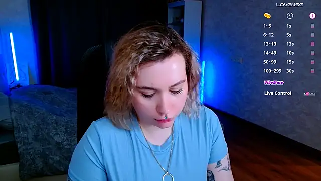 Blueberry-baby online show from March 2025 09:09:02 PM