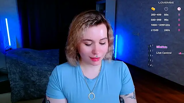 Blueberry-baby online show from March 2025 12:15:01 AM