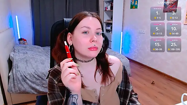 Snapshot of Blueberry-baby chatting on April 2026 11:14:02 PM Blueberry-baby online show from April 2026 11:14:02 PM