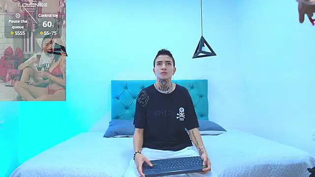 Tinny and Candy online show from January 2025 01:22:01 PM