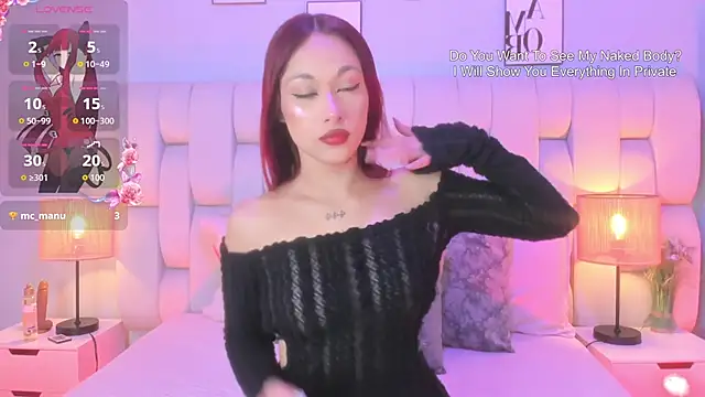 SkinnyFoxy online show from June 2026 08:31:02 PM