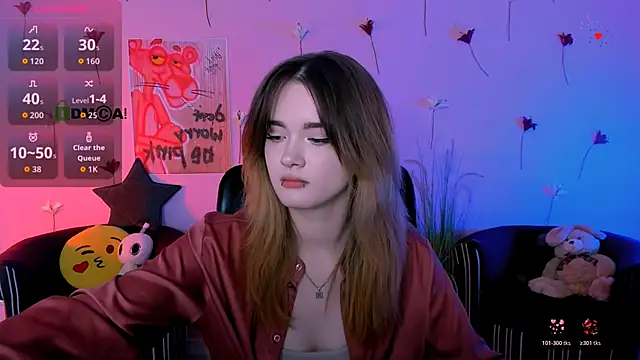 liana kisses online show from February 2026 08:15:01 PM