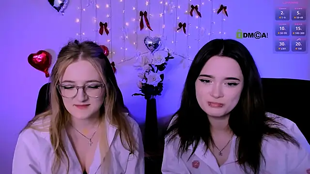 liana kisses online show from March 2026 09:32:02 PM