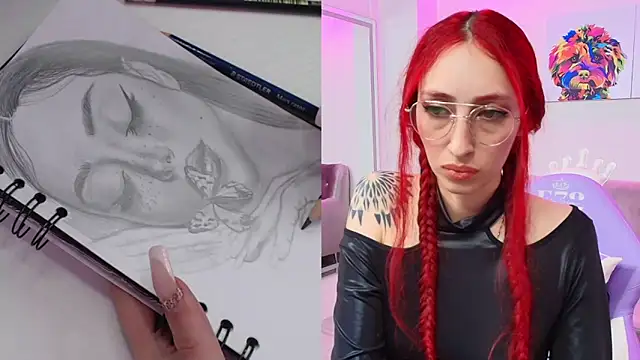 Snapshot of Vermelha_Gremory_ chatting on January 2025 05:54:01 PM Vermelha Gremory  online show from January 2025 05:54:01 PM