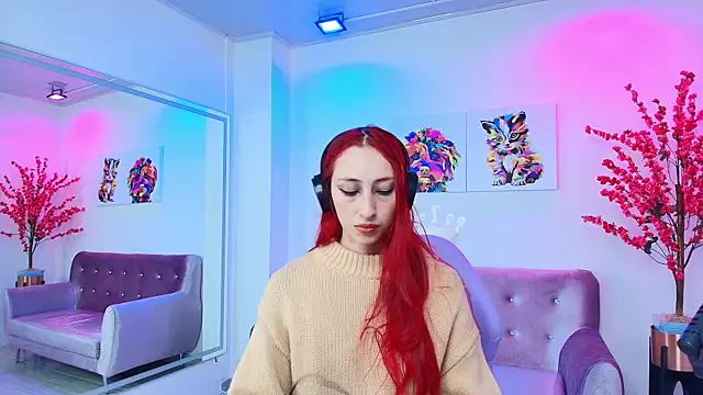 Snapshot of Vermelha_Gremory_ chatting on January 2025 12:20:02 PM Vermelha Gremory  online show from January 2025 12:20:02 PM