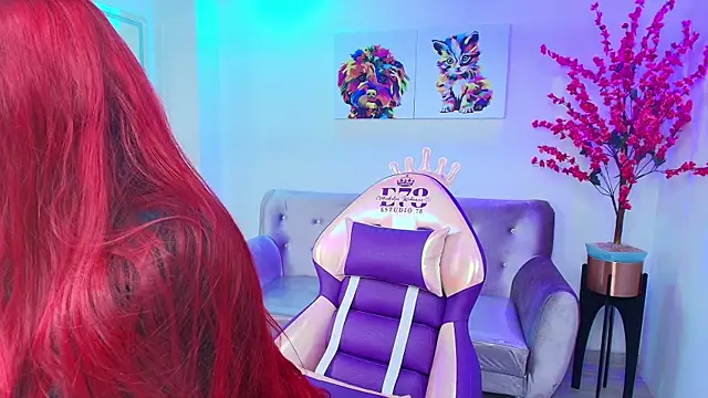 Snapshot of Vermelha_Gremory_ chatting on February 2025 05:56:02 PM Vermelha Gremory  online show from February 2025 05:56:02 PM