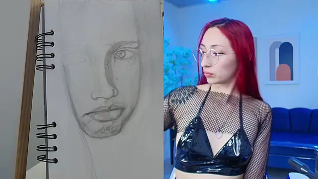 Snapshot of Vermelha_Gremory_ chatting on February 2025 06:26:02 PM Vermelha Gremory  online show from February 2025 06:26:02 PM
