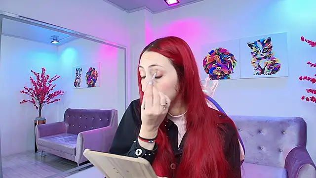 Snapshot of Vermelha_Gremory_ chatting on February 2025 12:01:02 PM Vermelha Gremory  online show from February 2025 12:01:02 PM