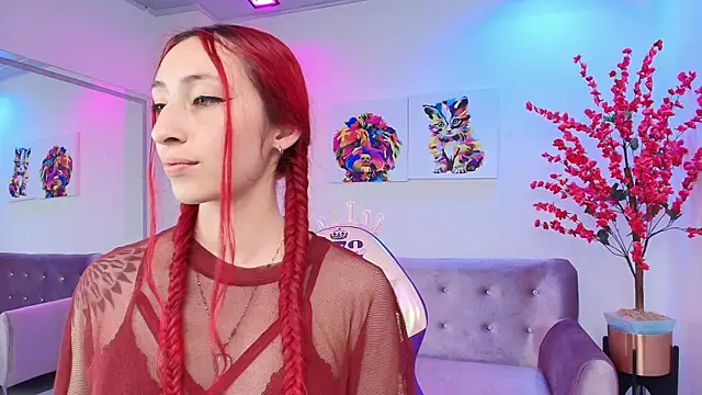 Snapshot of Vermelha_Gremory_ chatting on February 2025 01:57:01 AM Vermelha Gremory  online show from February 2025 01:57:01 AM