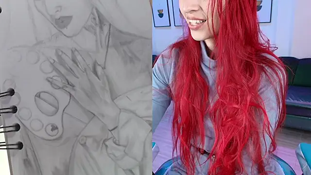 Snapshot of Vermelha_Gremory_ chatting on February 2025 02:54:02 PM Vermelha Gremory  online show from February 2025 02:54:02 PM