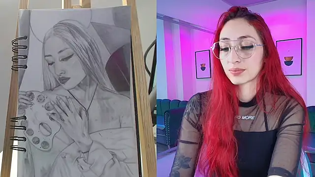Snapshot of Vermelha_Gremory_ chatting on March 2025 02:43:02 PM Vermelha Gremory  online show from March 2025 02:43:02 PM