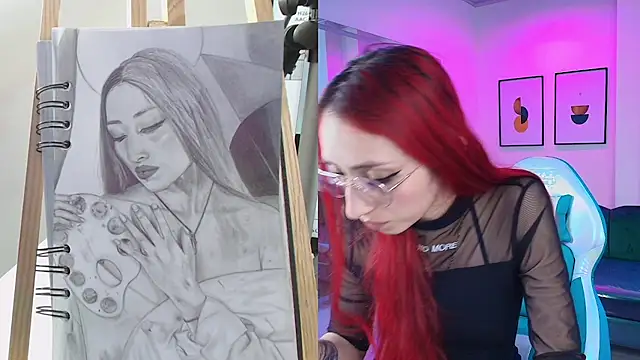 Snapshot of Vermelha_Gremory_ chatting on March 2025 05:47:01 PM Vermelha Gremory  online show from March 2025 05:47:01 PM