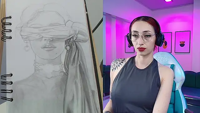 Snapshot of Vermelha_Gremory_ chatting on March 2025 12:27:01 AM Vermelha Gremory  online show from March 2025 12:27:01 AM