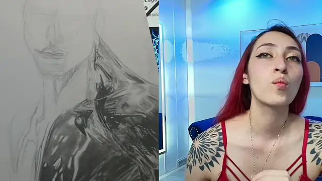 Snapshot of Vermelha_Gremory_ chatting on September 2025 12:33:01 AM Vermelha Gremory  online show from September 2025 12:33:01 AM