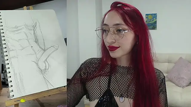 Snapshot of Vermelha_Gremory_ chatting on September 2025 09:19:02 PM Vermelha Gremory  online show from September 2025 09:19:02 PM