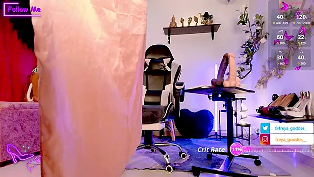 freya goddes  online show from March 2026 01:18:02 PM