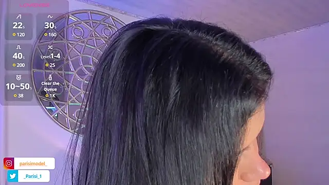  PARISI  online show from February 2025 09:59:02 PM