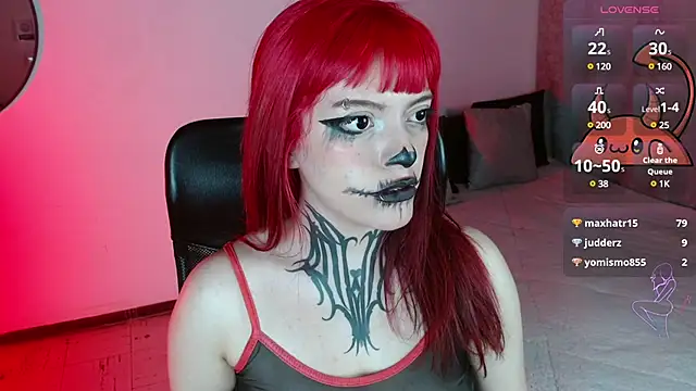 LilithMadness online show from December 2024 03:31:02 AM