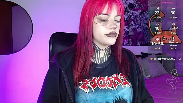 LilithMadness online show from January 2025 03:37:02 AM