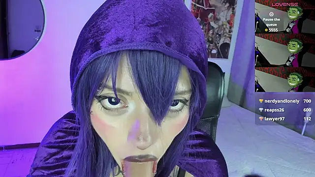 LilithMadness online show from February 2025 10:07:01 AM