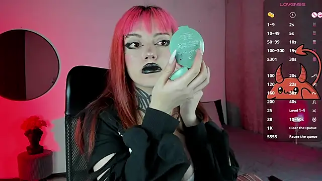 LilithMadness online show from March 2025 03:32:02 AM