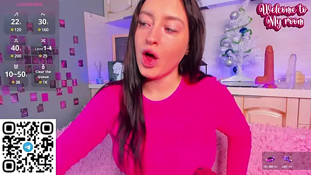 Snapshot of Kruela_Eva chatting on January 2025 11:24:02 PM Kruela Eva online show from January 2025 11:24:02 PM