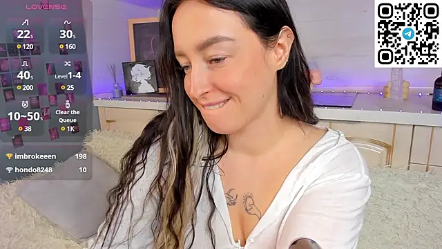 Snapshot of Kruela_Eva chatting on February 2025 02:50:02 AM Kruela Eva online show from February 2025 02:50:02 AM