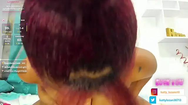 Katty lozani online show from March 2026 02:16:01 AM