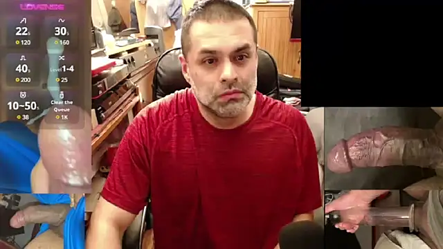 ClampMaster online show from March 2025 12:39:01 AM