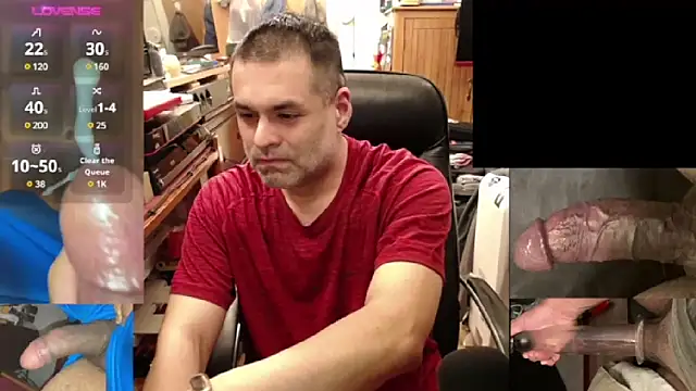 ClampMaster online show from March 2025 11:20:01 PM