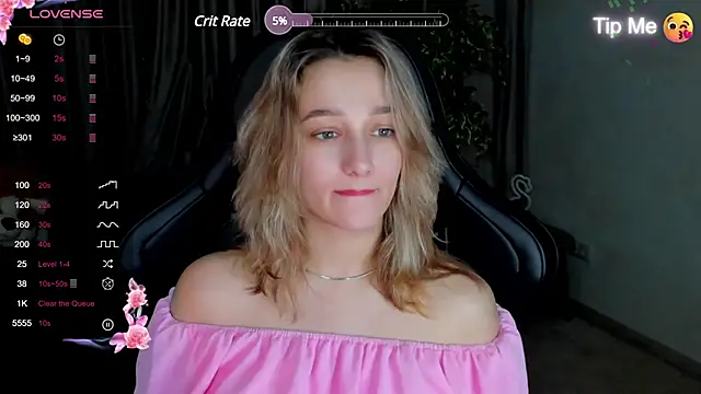 Snapshot of Sinty_Noria chatting on March 2025 01:43:01 AM Sinty Noria online show from March 2025 01:43:01 AM