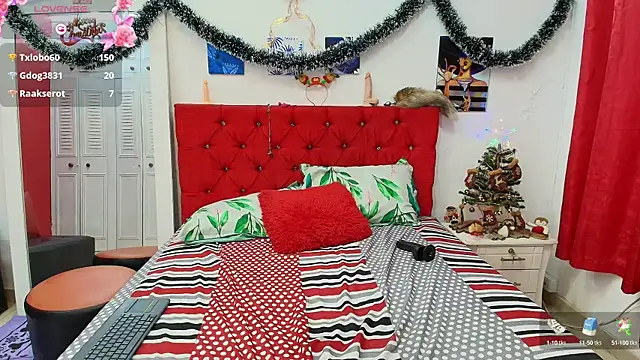 Roy Luna online show from December 2024 04:17:01 PM