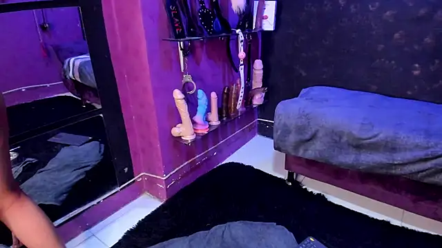 Alexa Slave online show from February 2025 01:23:02 AM