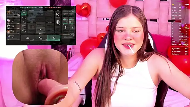 Trianna   online show from February 2025 02:05:01 PM