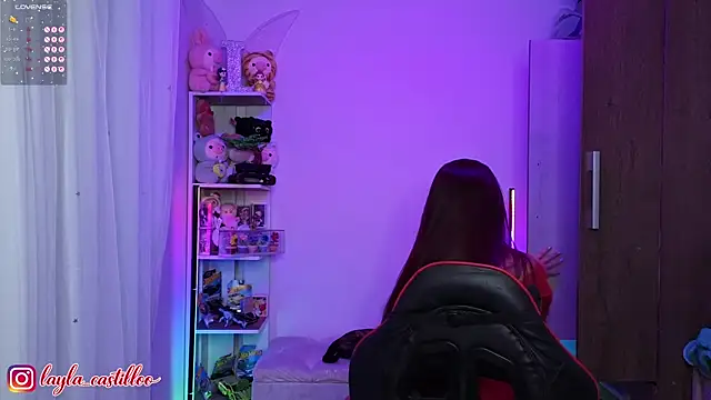 Layla castilloo online show from April 2026 01:42:02 AM